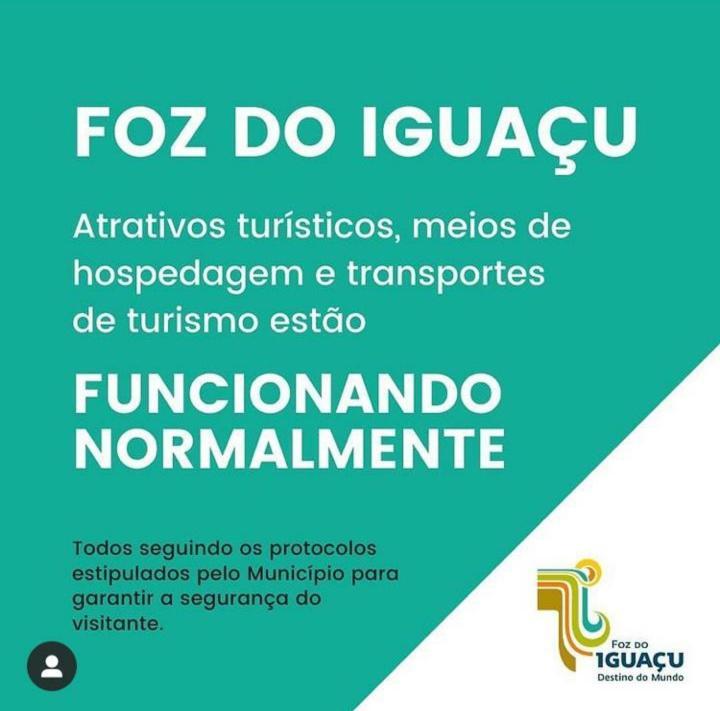 Hotel Colina Foz do Iguaçu Exterior foto